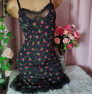 Victoria's Secret Vintage Sexy Little Things Lingerie Dress